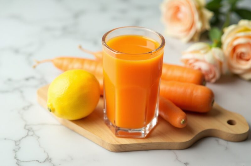 Revitalize Your Liver with This Delicious Liver Cleansing Carrot Juice Recipe