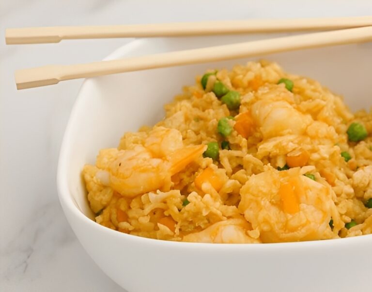 Aromatic Shrimp Cauliflower Rice Bowl