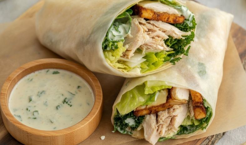 caesar salad spring rolls caesar salad spring rolls