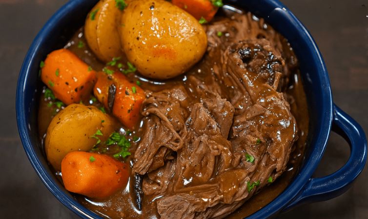 Slow cook chuck recipe