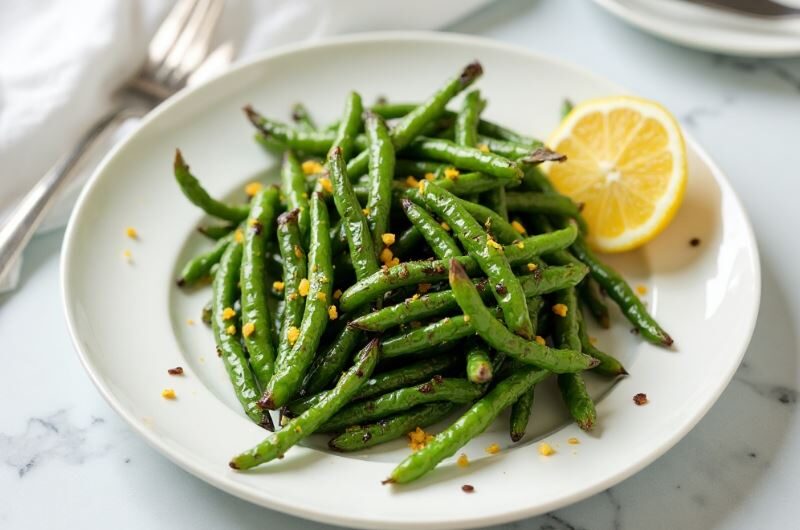 air fryer green beans green-beans-air-fryer.