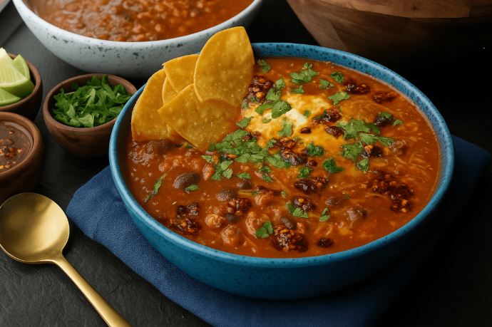 High Protein Turkey Chili