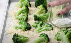 broccoli smashed chips