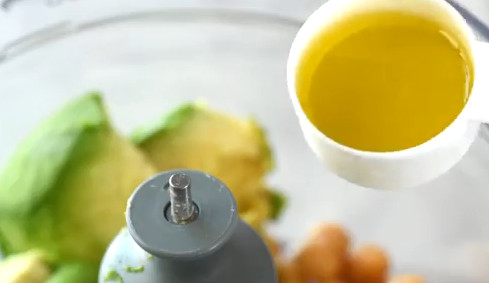 avocado and hummus recipe