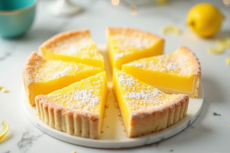 gluten free lemon curd cake