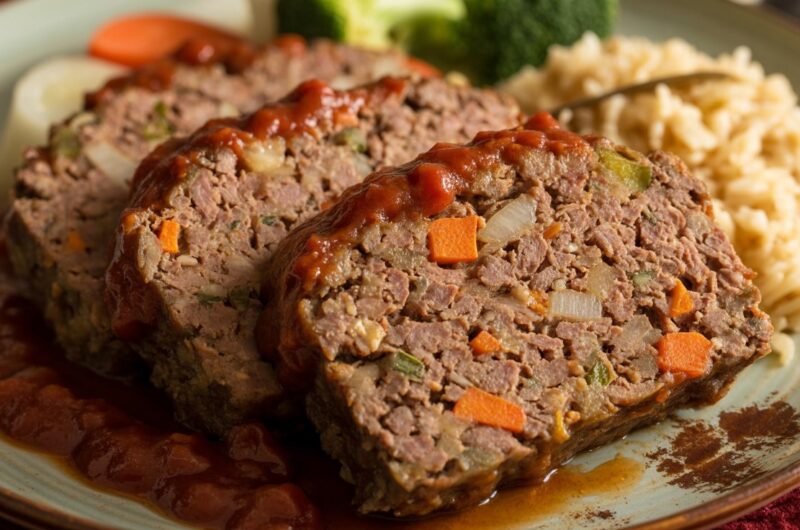 The Most Delicious Low calorie Meatloaf Recipe