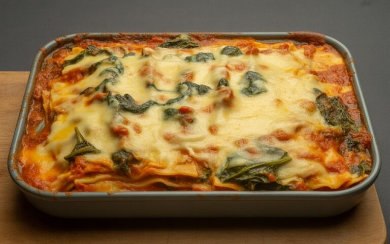 Veggie Lasagne Recipe