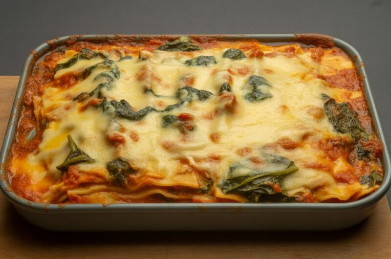 Veggie Lasagne Recipe
