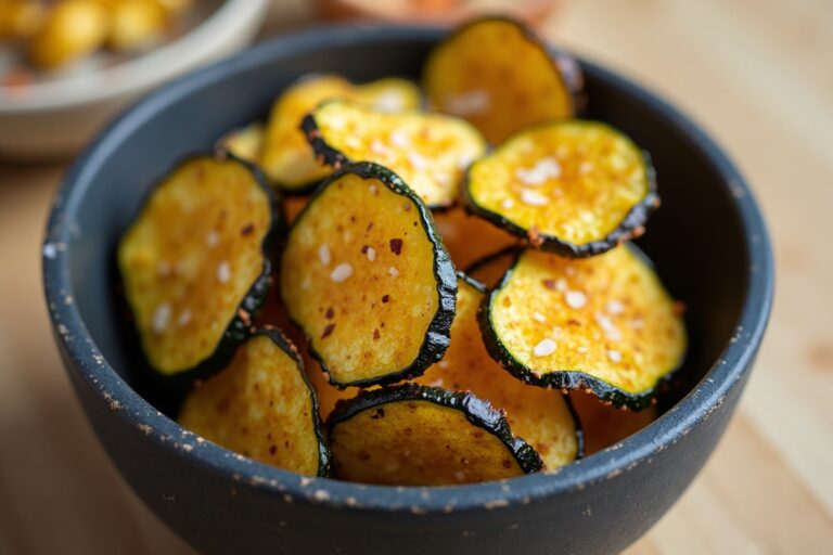 How To Cook Zucchini Chips (Crispy & Yum!)