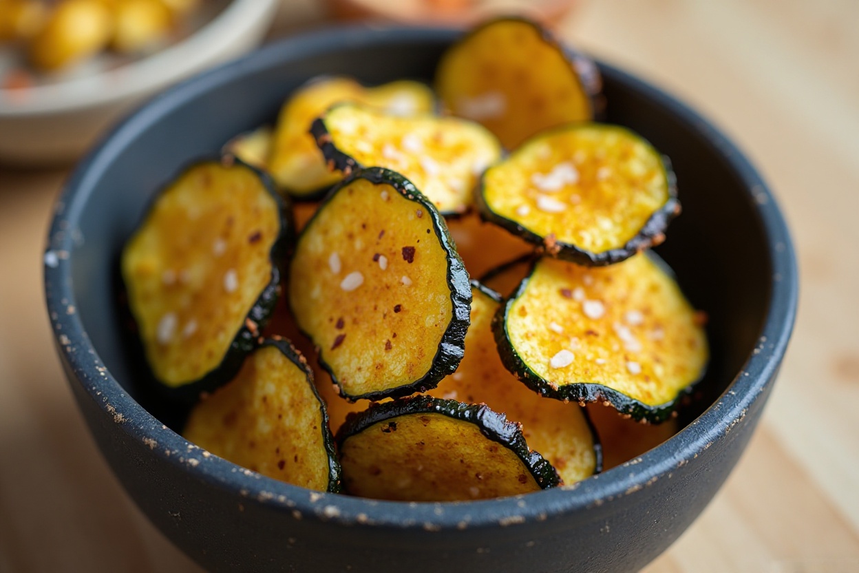 zucchini chips