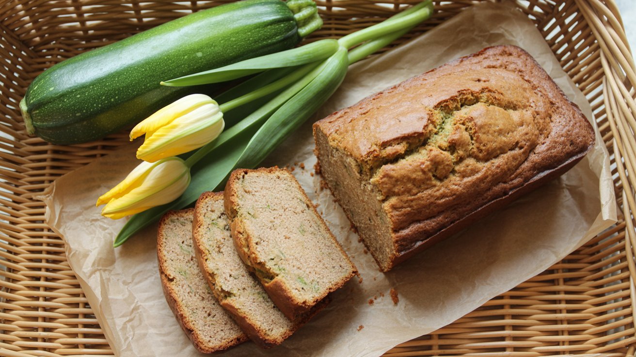recipe for low carb zucchini bread