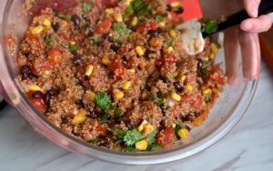  Chicken Parmesan & Quinoa Stuffed Peppers Recipe for Chicken Parmesan & Quinoa Stuffed Peppers Healthy chicken parmesan & quinoa stuffed peppers