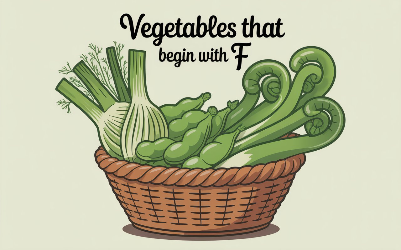 vegetables that begin with f Vegetables that bigin with F