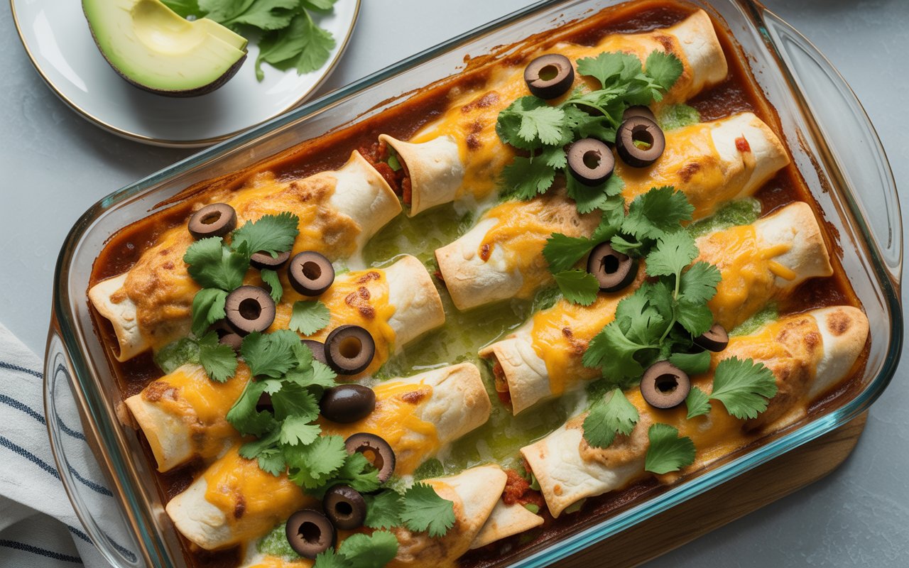keto chicken enchiladas recipe