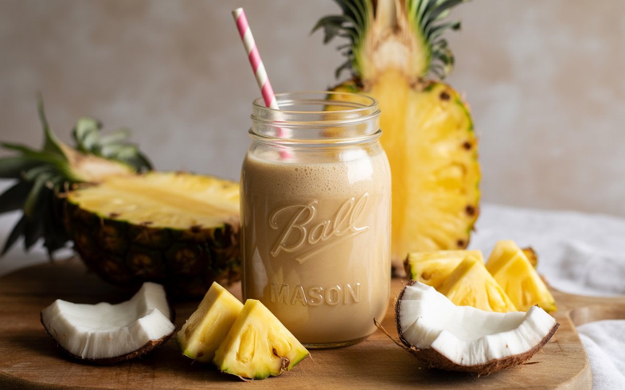 Best anti inflammatory pineapple shake