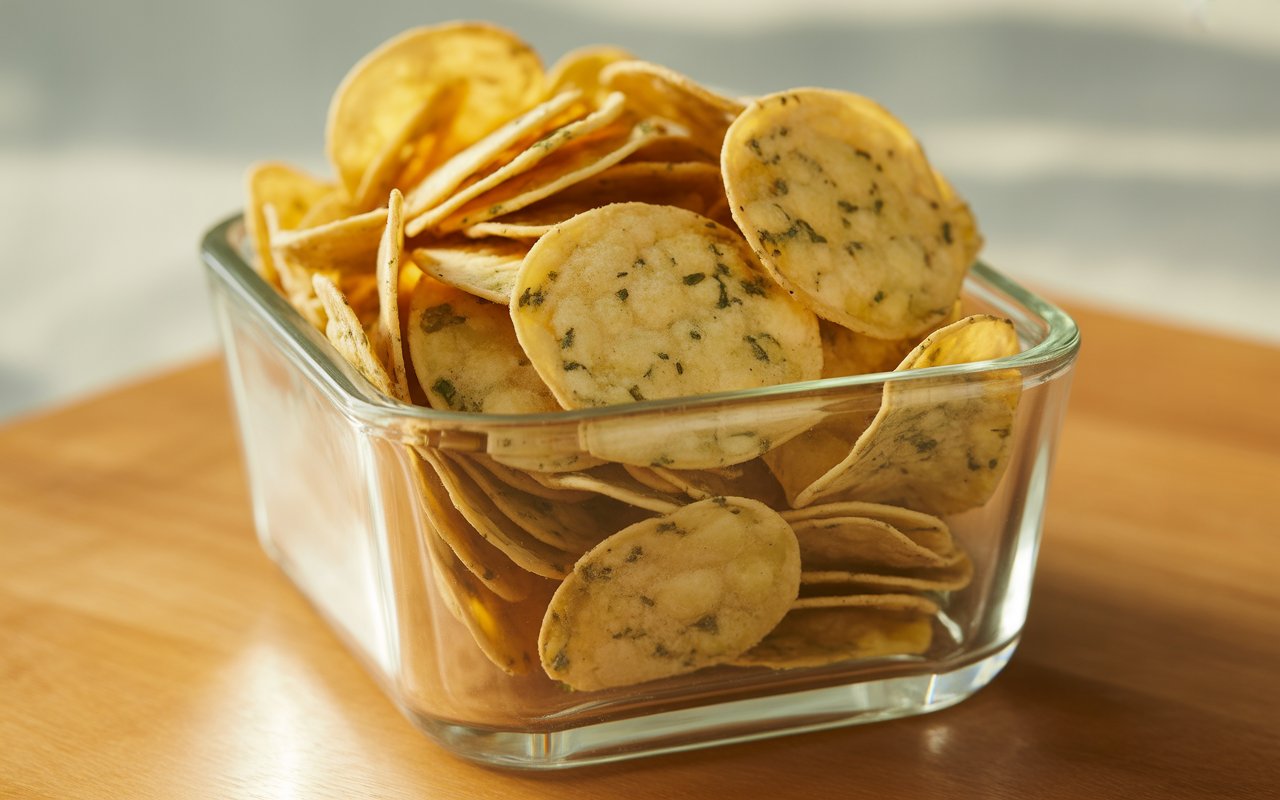 Cucumber Potato Chips